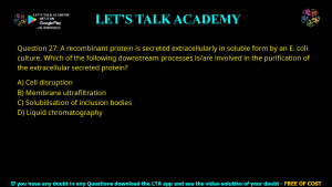 GATE Biotechnology 2025 Previous Year Papers with Solutions