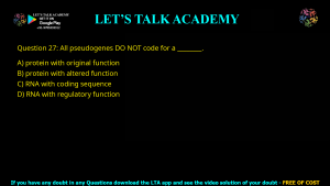 GATE Biotechnology 2024 Previous Year Papers with Solutions