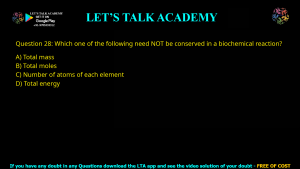 GATE Biotechnology 2019 Previous Year Papers with Solutions