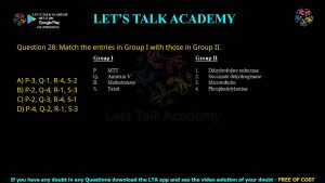 GATE Biotechnology 2012 Previous Year Papers with Solutions