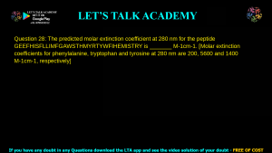 GATE Life Science 2015 Previous Year Papers with Solutions