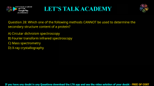 GATE Biotechnology 2023 Previous Year Papers with Solutions