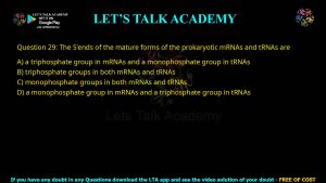GATE Biotechnology 2014 Previous Year Papers with Solutions