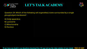 GATE Biotechnology 2021 Previous Year Papers with Solutions