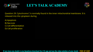 GATE Life Science 2011 Previous Year Papers with Solutions