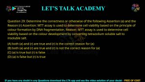 GATE Biotechnology 2010 Previous Year Papers with Solutions