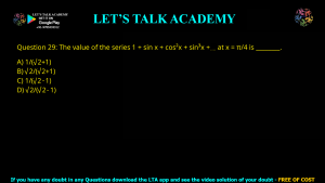 GATE Biotechnology 2024 Previous Year Papers with Solutions