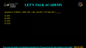 GATE Life Science 2019 Previous Year Papers with Solutions