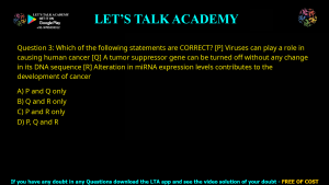 GATE Biotechnology 2020 Previous Year Papers with Solutions