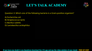 GATE Biotechnology Previous Year Papers with Solutions