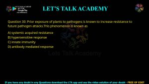 GATE Biotechnology 2014 Previous Year Papers with Solutions