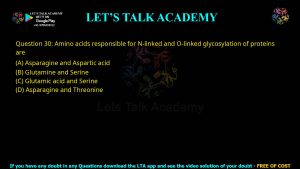 GATE Life Science 2010 Previous Year Papers with Solutions
