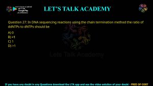 GATE Biotechnology 2015 Previous Year Papers with Solutions