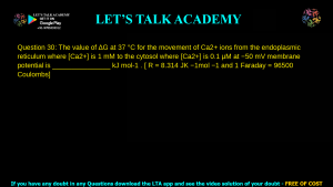 GATE Life Science 2015 Previous Year Papers with Solutions