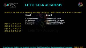 GATE Biotechnology 2010 Previous Year Papers with Solutions