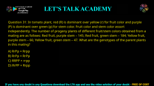 GATE Biotechnology 2020 Previous Year Papers with Solutions