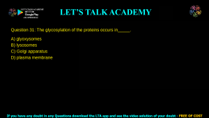 GATE Life Science 2018 Previous Year Papers with Solutions
