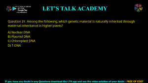 GATE Life Science 2017 Previous Year Papers with Solutions
