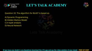 GATE Biotechnology 2014 Previous Year Papers with Solutions