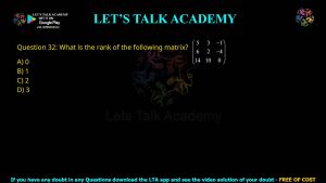 GATE Biotechnology 2012 Previous Year Papers with Solutions