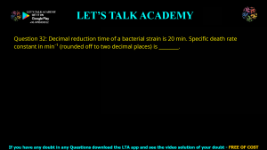 GATE Biotechnology 2021 Previous Year Papers with Solutions
