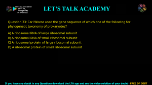 GATE Biotechnology 2020 Previous Year Papers with Solutions