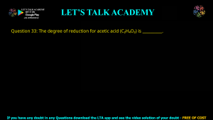 GATE Biotechnology 2019 Previous Year Papers with Solutions