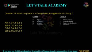 GATE Biotechnology 2012 Previous Year Papers with Solutions