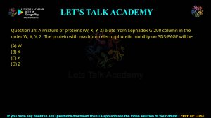 GATE Life Science 2010 Previous Year Papers with Solutions