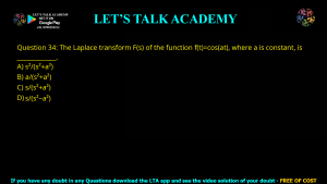 GATE Biotechnology 2016 Previous Year Papers with Solutions