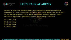 GATE Biotechnology 2011 Previous Year Papers with Solutions