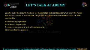 GATE Biotechnology 2014 Previous Year Papers with Solutions