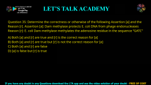 GATE Biotechnology 2020 Previous Year Papers with Solutions