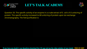 GATE Biotechnology 2017 Previous Year Papers with Solutions