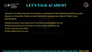 GATE Biotechnology Previous Year Papers with Solutions