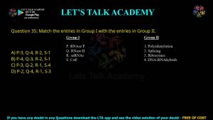 GATE Biotechnology 2013 Previous Year Papers with Solutions
