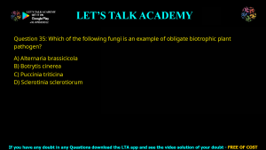 GATE Life Science 2017 Previous Year Papers with Solutions