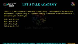 GATE Biotechnology 2011 Previous Year Papers with Solutions