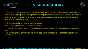 GATE Life Science 2016 Previous Year Papers with Solutions