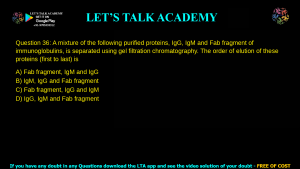 GATE Life Science 2019 Previous Year Papers with Solutions