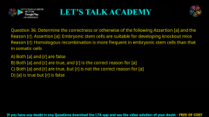 GATE Biotechnology 2020 Previous Year Papers with Solutions