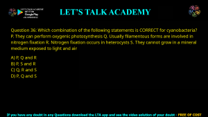 GATE Biotechnology 2016 Previous Year Papers with Solutions