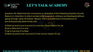 GATE Biotechnology 2012 Previous Year Papers with Solutions