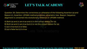 GATE Biotechnology 2013 Previous Year Papers with Solutions