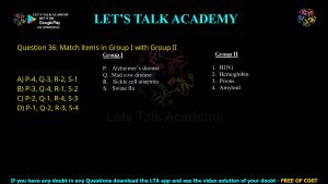 GATE Biotechnology 2011 Previous Year Papers with Solutions