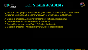 GATE Life Science 2016 Previous Year Papers with Solutions