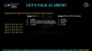 GATE Biotechnology 2010 Previous Year Papers with Solutions