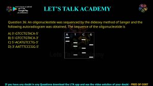GATE Life Science 2013 Previous Year Papers with Solutions