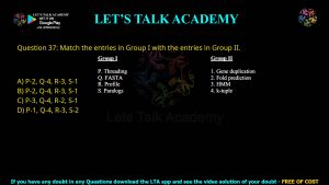 GATE Biotechnology 2013 Previous Year Papers with Solutions