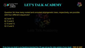 GATE Biotechnology 2015 Previous Year Papers with Solutions